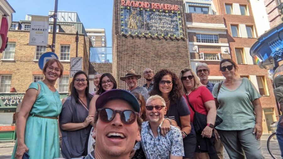 London: Soho Music and Historic Pubs Walking Tour
