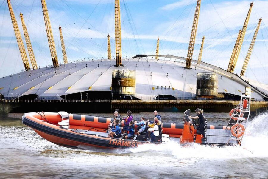 London: Speedboat Tour Through Heart of the City - Good To Know