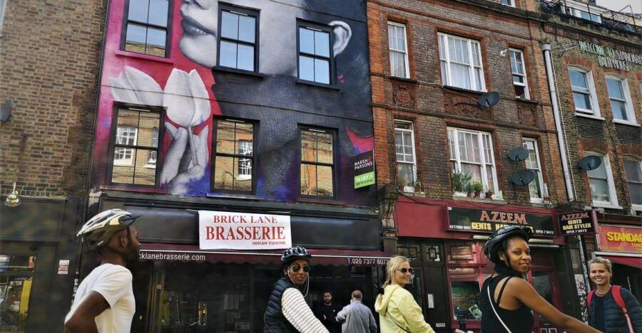 London: Street Art Bike Tour - Good To Know