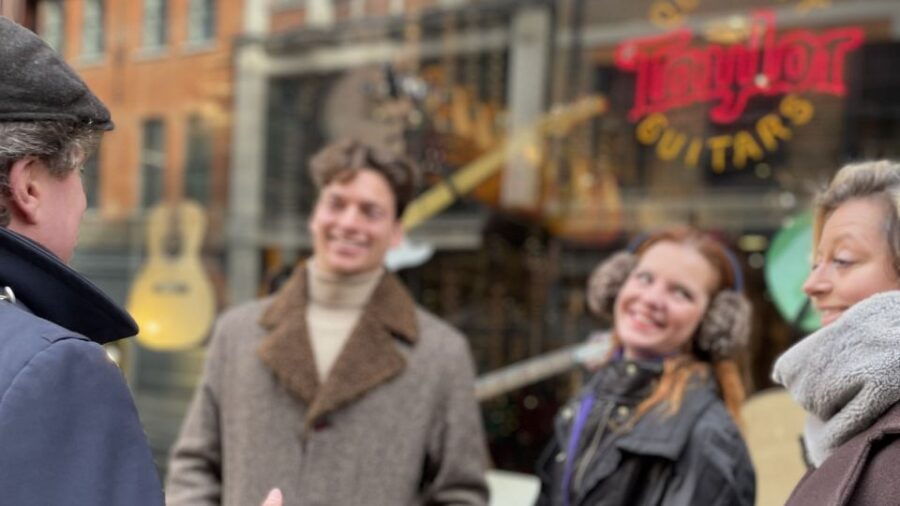 London: The Great British Rock and Roll Music Walking Tour - Good To Know