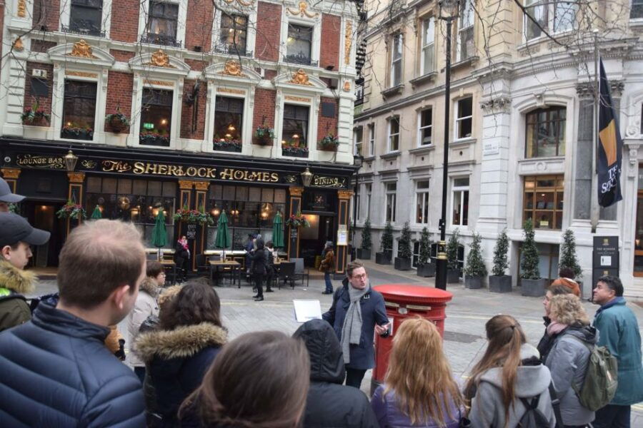 London: The World of Sherlock Holmes Walking Tour - Good To Know