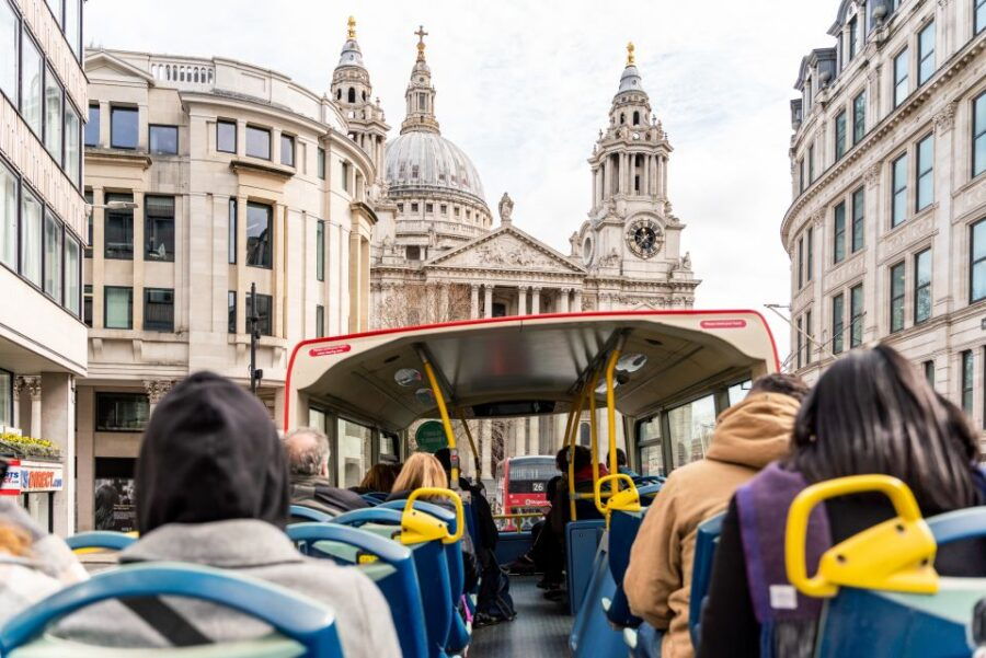 London: Tootbus Must-See Hop-On Hop-Off Bus Tour With Cruise - Good To Know