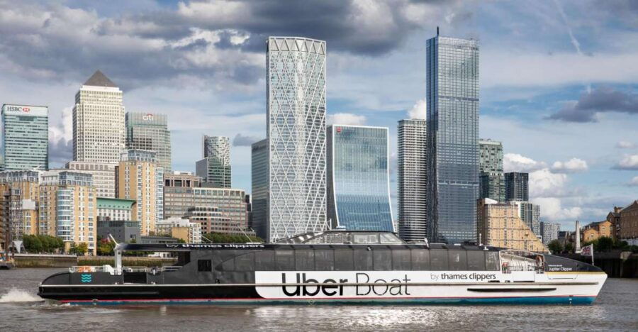 London: Uber Boat by Thames Clippers Hop-On Hop-Off Pass - Good To Know