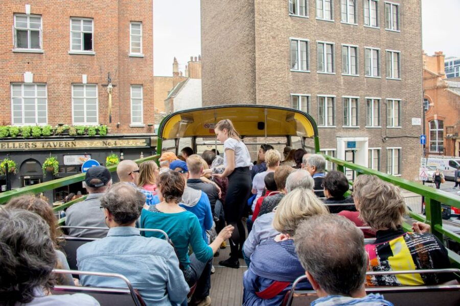 London: Vintage Bus Tour and London Eye Ticket - Good To Know
