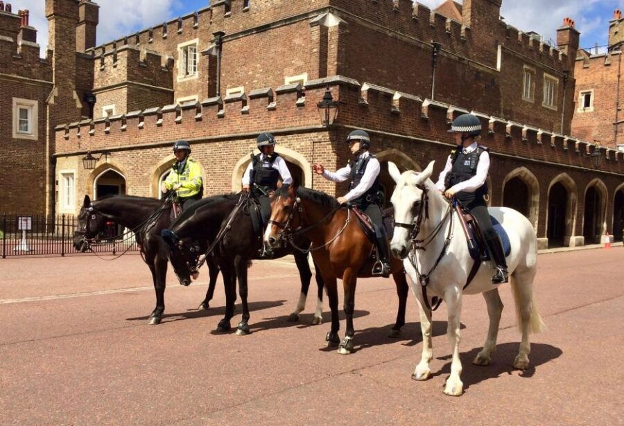 London: Westminster Walking Tour and Kensington Palace Visit