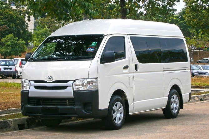 Luang Prabang City Car Minivan For Rent