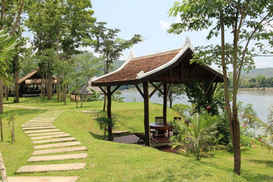 Luang Prabang: Cruise to Pak Ou Caves & Kuang Si Waterfalls