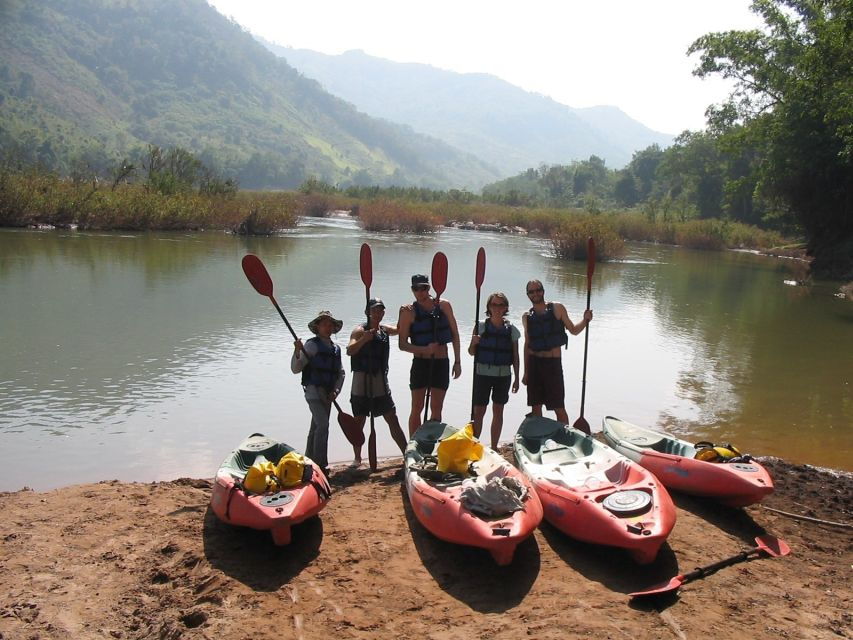 Luang Prabang: Kayak Tour to Pak Ou Caves