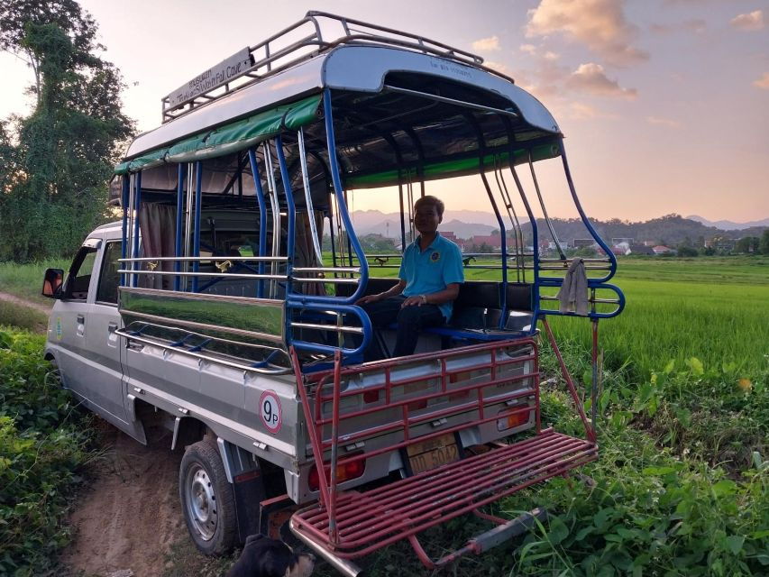Luang Prabang: Organic Farm Experience & Hike to Kuang Si