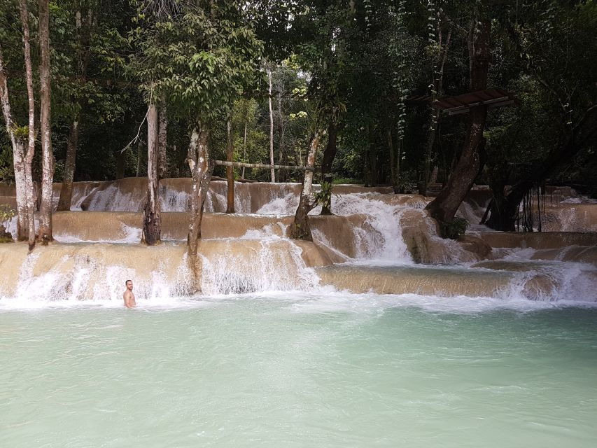 Luang Prabang: Rice Farm and Kuang Si Waterfall Tour - Good To Know