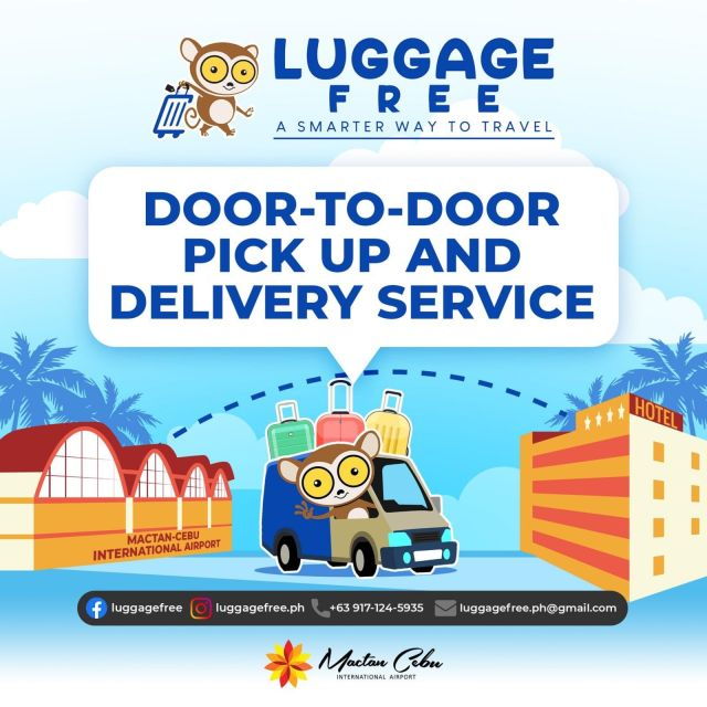 Luggage Deposit and Delivery Service in Cebu and Mactan - Good To Know