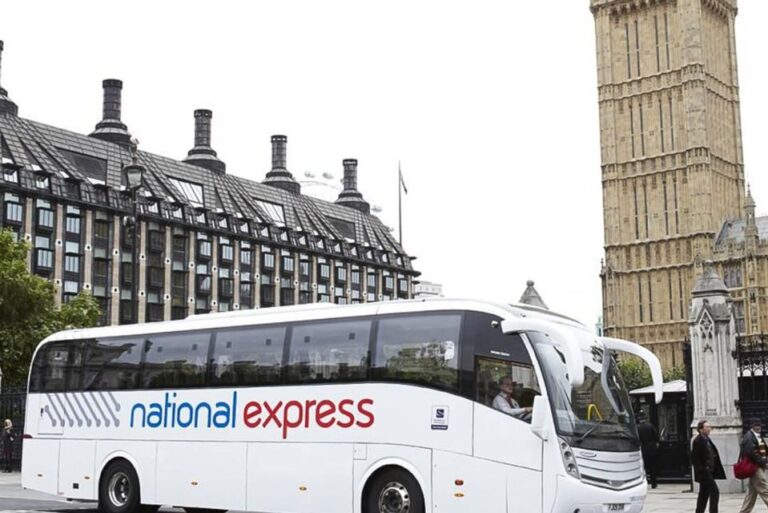 Luton Airport to Central London Bus Transfer