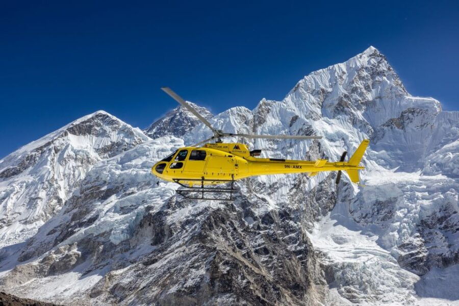 Luxury Everest Base Camp Helicopter Tour - Good To Know