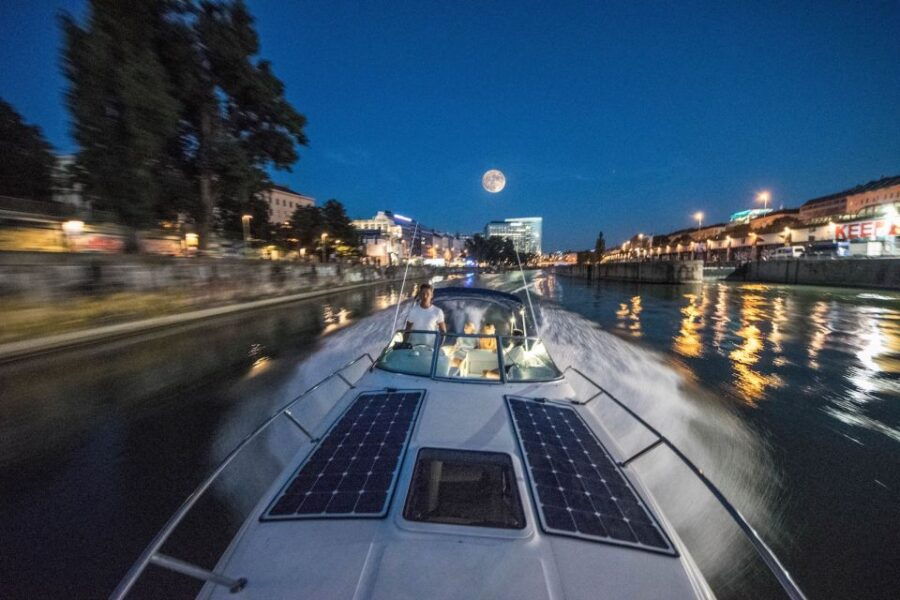 Luxury Yacht Experience on Danube in Vienna - Good To Know