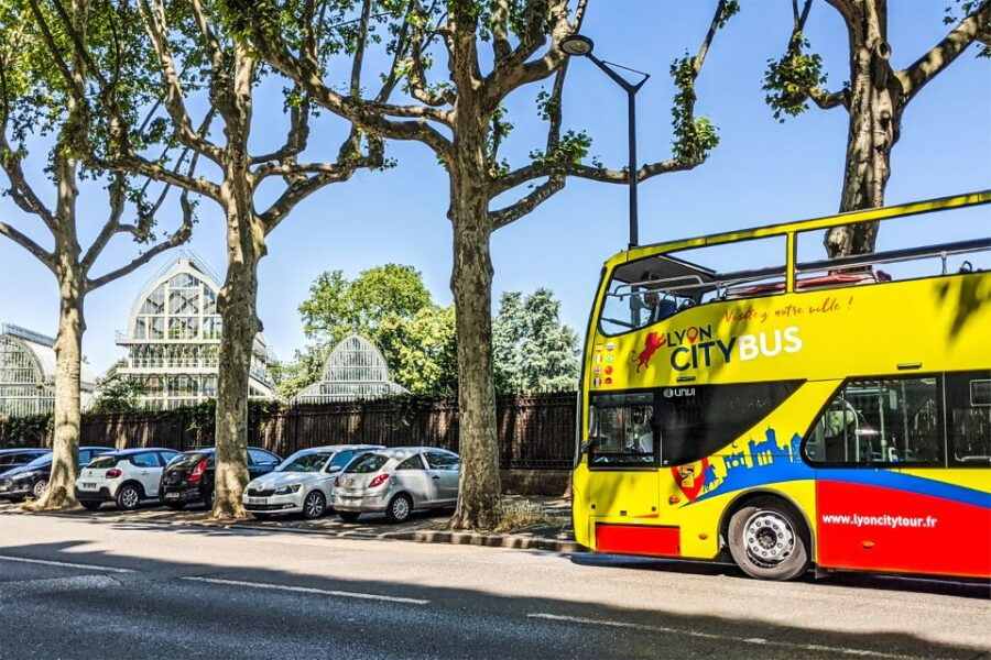 Lyon City Hop-on Hop-off Sightseeing Bus Tour - Good To Know