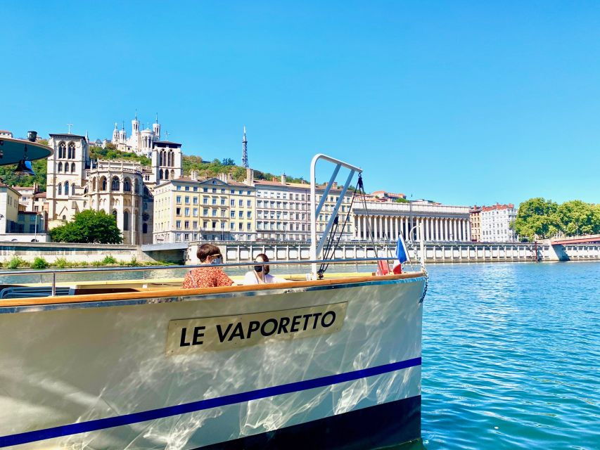 Lyon: Hop-On Hop-Off City Cruise - Good To Know