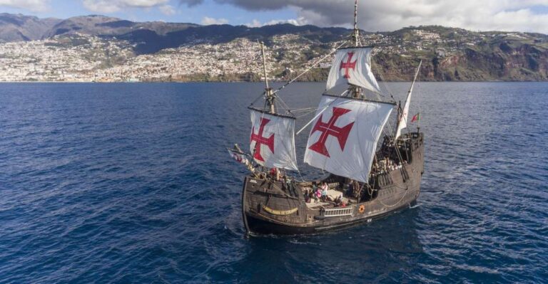 Madeira: Flag Ship Tour of Santa Maria De Colombo