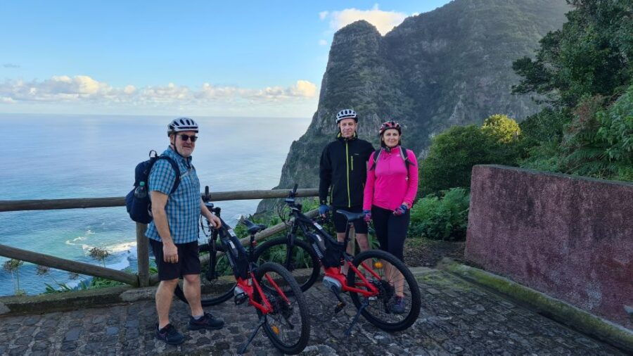 Madeira: Guided E-bike Tour of the North Coast - Good To Know