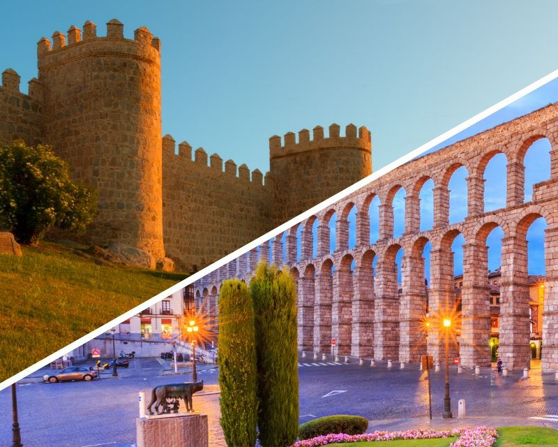 Madrid: Avila With Walls and Segovia With Alcazar - Good To Know