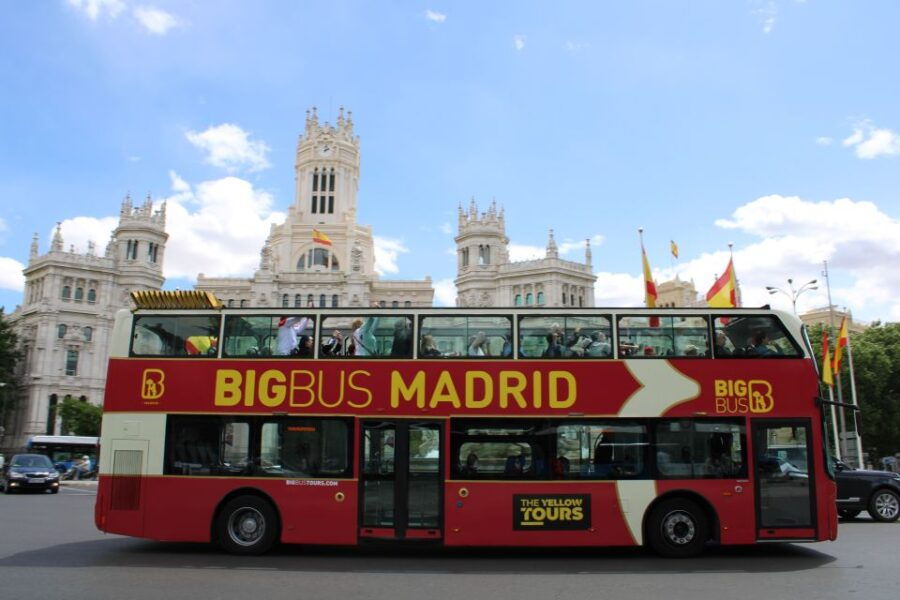Madrid: Big Bus Open-Top Sightseeing Tour With Live Guide - Good To Know