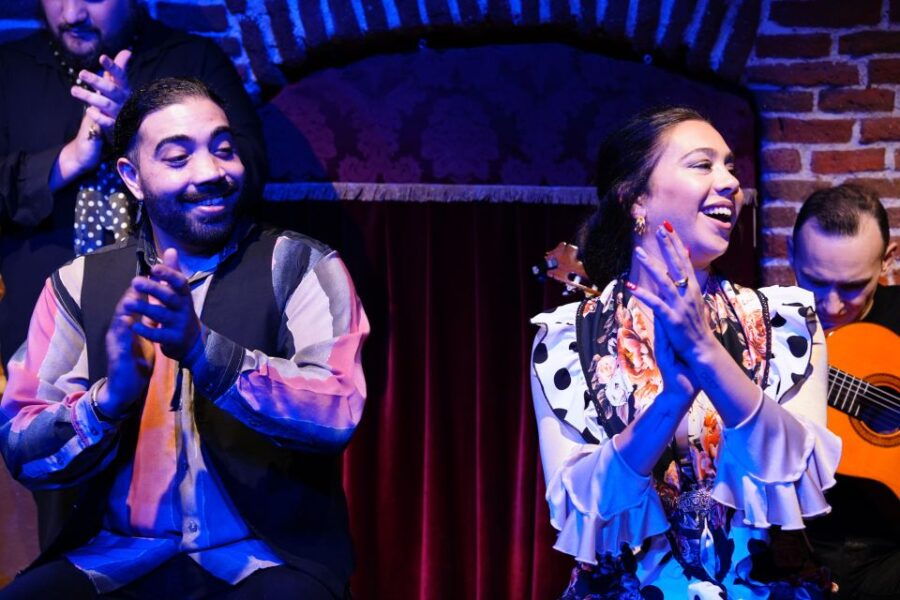 Madrid: Flamenco Show Entry Ticket With Drink & Artist Talk - Good To Know