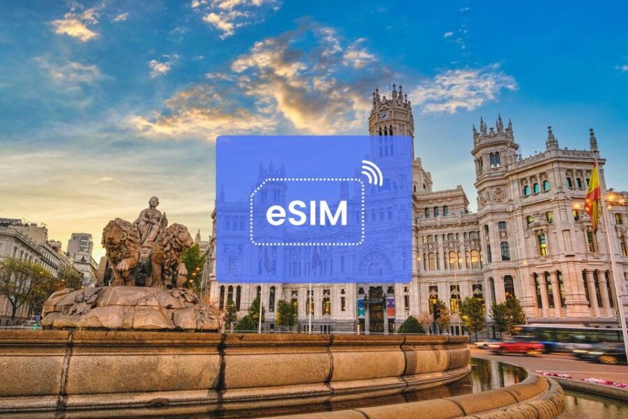 Madrid: Spain/ Europe Esim Roaming Mobile Data Plan - Good To Know