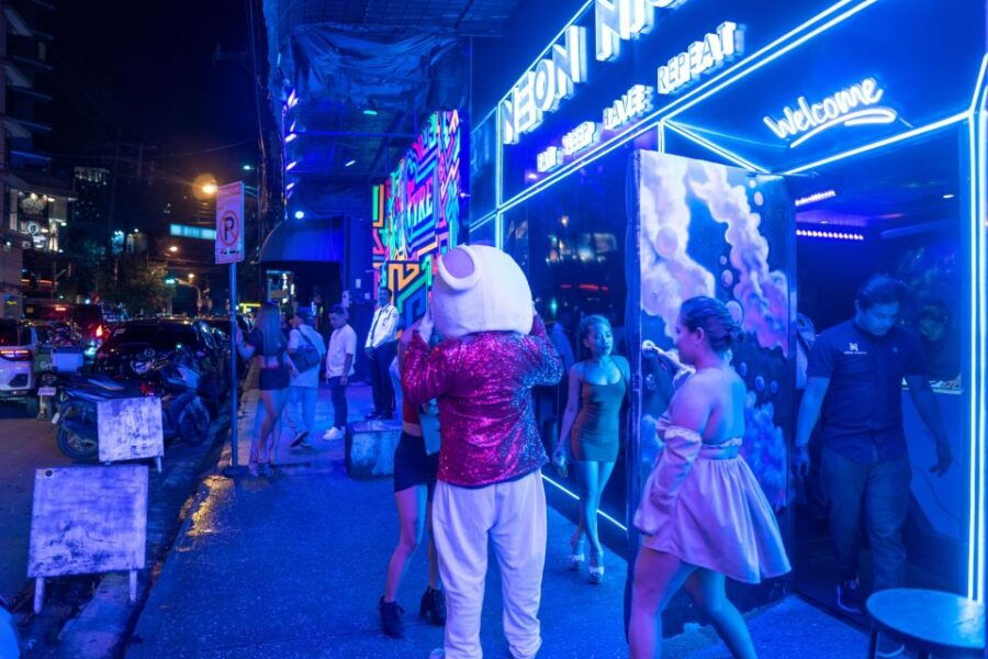 Makati Red Light District Walking Tour