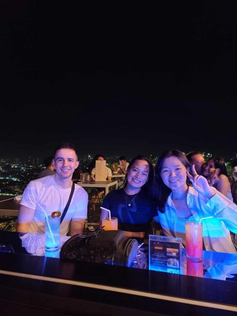 Makati Rooftop Bar Hopping With V - Good To Know