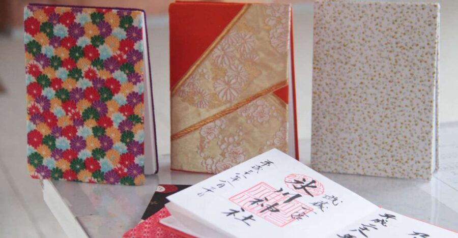 Make a Temple Stamp Book With Artist - Activity Details and Highlights