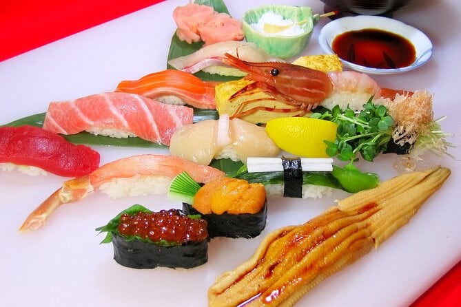 Making Nigiri Sushi Experience Tour in Ashiya, Hyogo in Japan