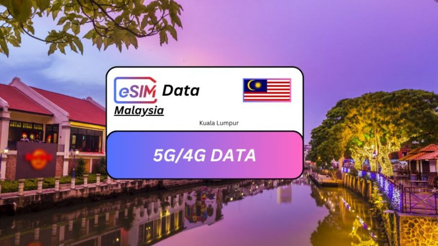 Malacca: Malaysia Esim Roaming Data Plan for Travelers