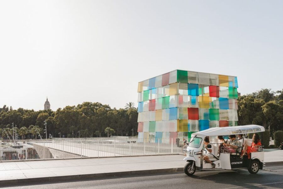 Malaga: City Tour by Private Eco Tuk Tuk - Good To Know