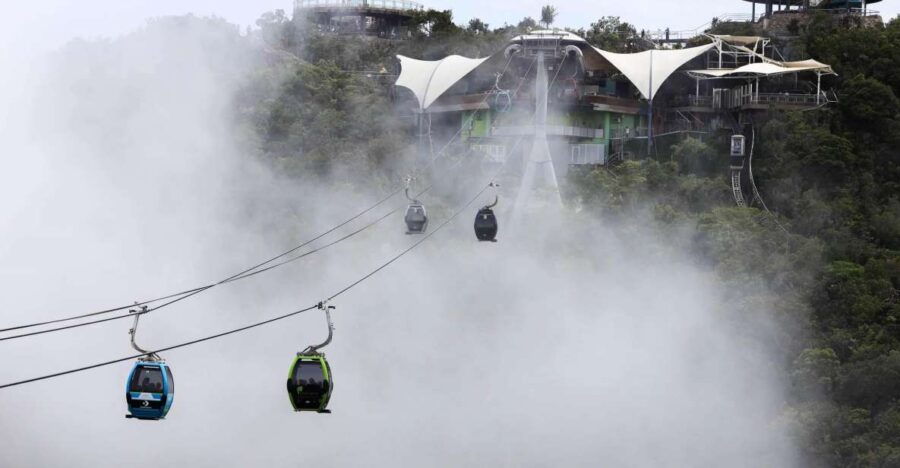 Malaysia: Panorama Langkawi SkyCab Entry Ticket