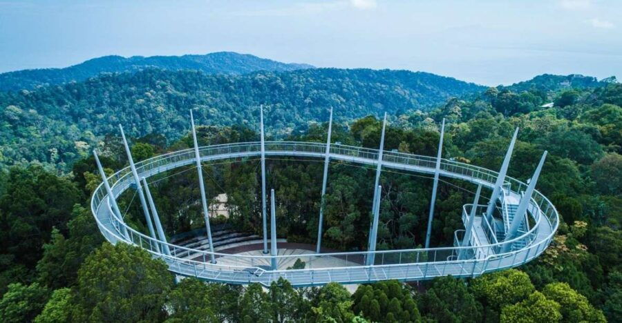 Malaysia: Penang Habitat Entry Ticket