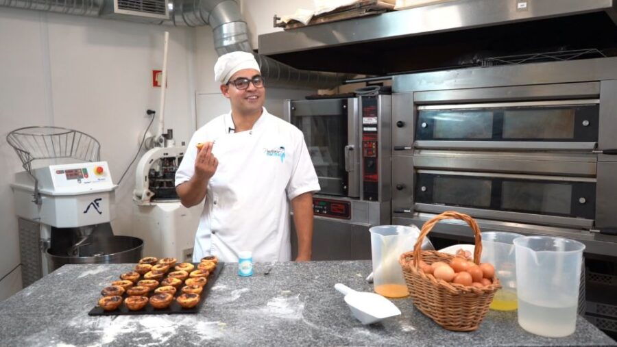 Malveira: Pastel De Nata Workshop at a Real Bakery - Good To Know