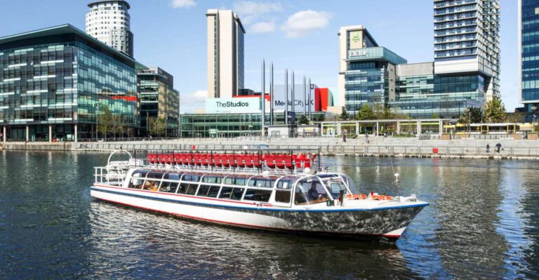 Manchester: Canal & River Cruise