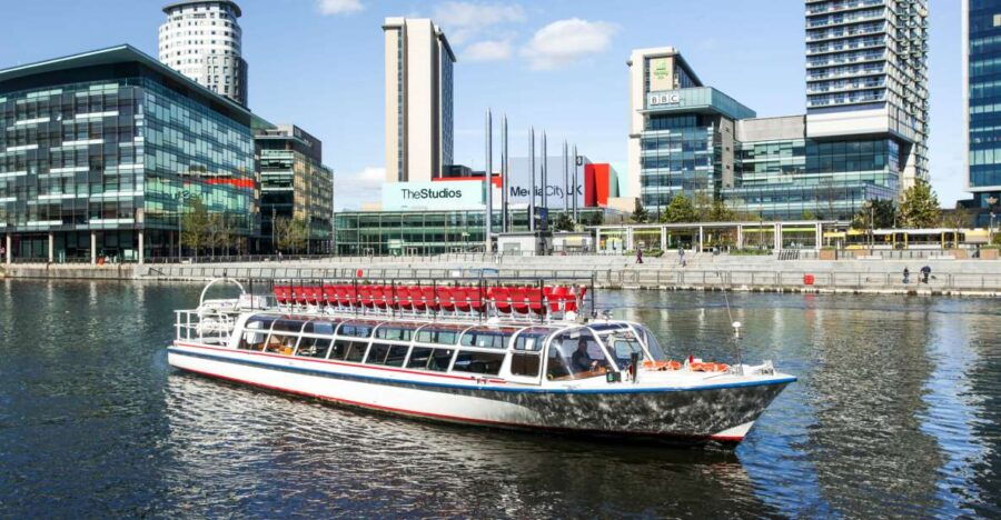 Manchester: Canal & River Cruise - Good To Know