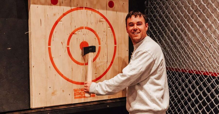 Manchester: Urban Axe Throwing Experience - Good To Know