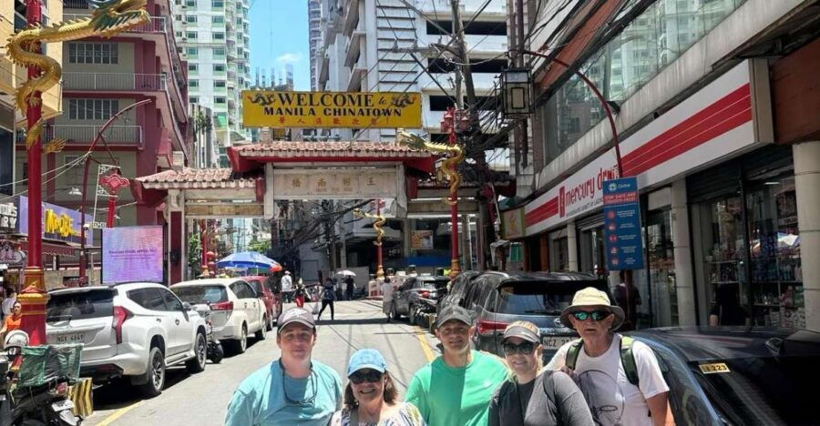 Manila Chinatown Tour With Venus - Good To Know