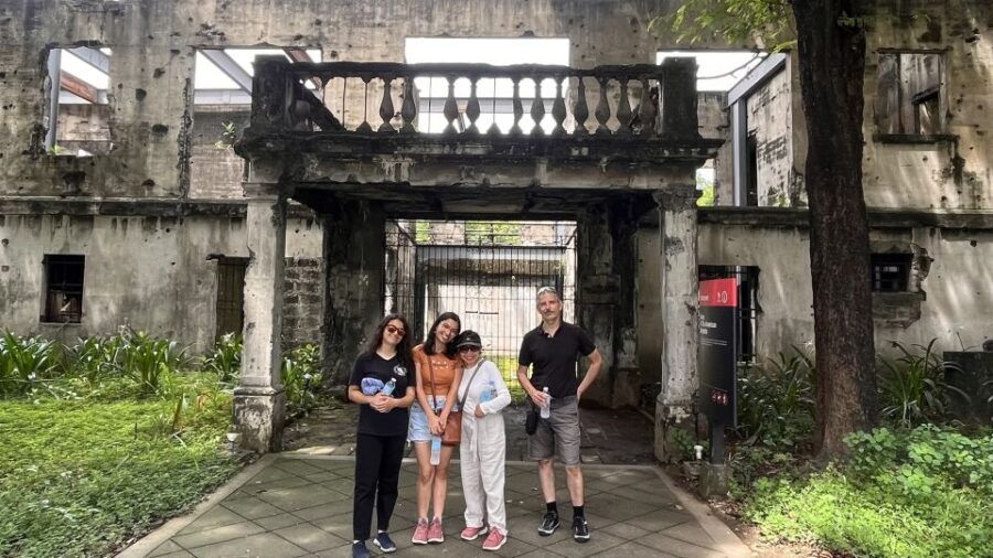 Manila: Intramuros Walking Tour. - Good To Know