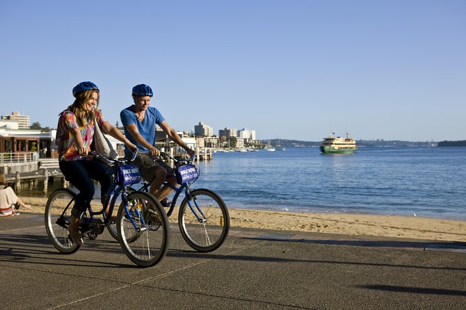 Manly Self-Guided Bike Tour - Quick Takeaways