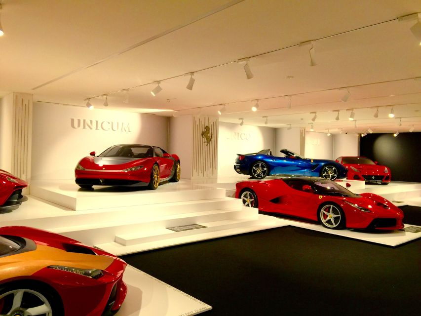 Maranello: Ferrari Museum and Fiorano Track Combo Eco Tour