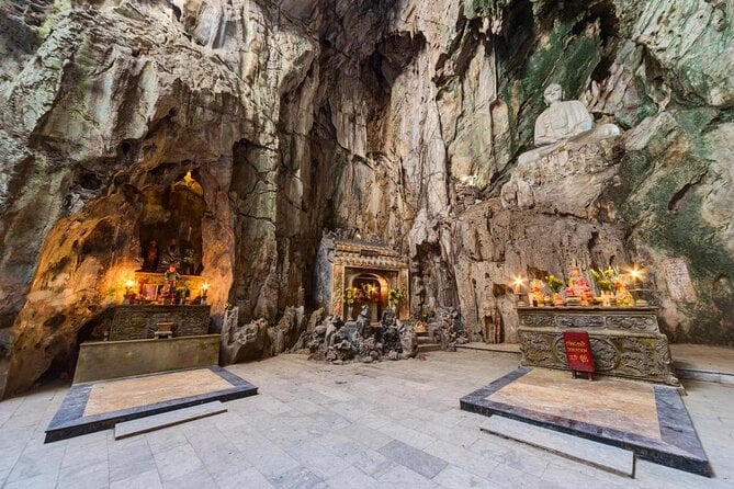 Marble Mountains – Am Phu Cave – Monkey Mountain Sunset Tour