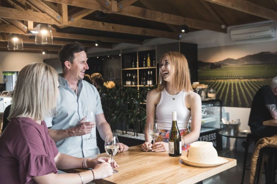 Marlborough: Wineries Visit and Tasting Session