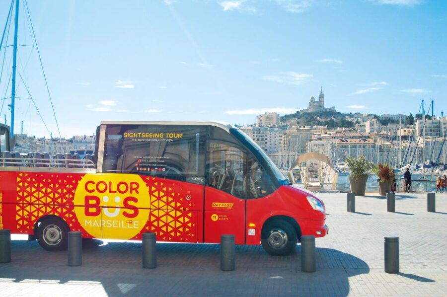 Marseille: Hop-On Hop-Off Bus Tour & Panier Walking Tour - Good To Know