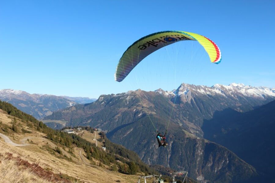 Maryhofen: Private Tandem Paragliding Flight for Beginners - Good To Know