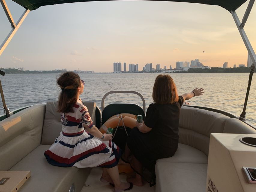 Masai: Senibong Cove and Johor Bahru Sightseeing Cruise