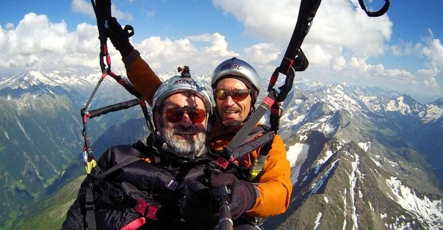 Mayrhofen: Paragliding Flight Experience Over Mountains - Good To Know