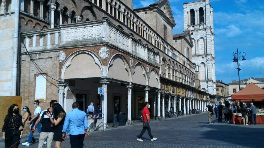 Medieval Ferrara and the Jewish Ghetto Walking Tour