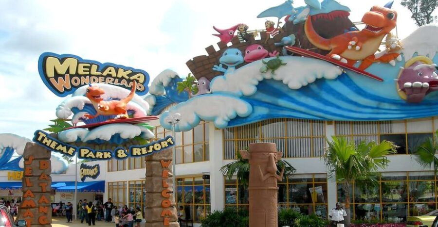 Melaka: Wonderland Admission Ticket